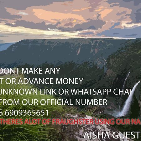 Aisha Guest House Cherrapunji Exterior foto